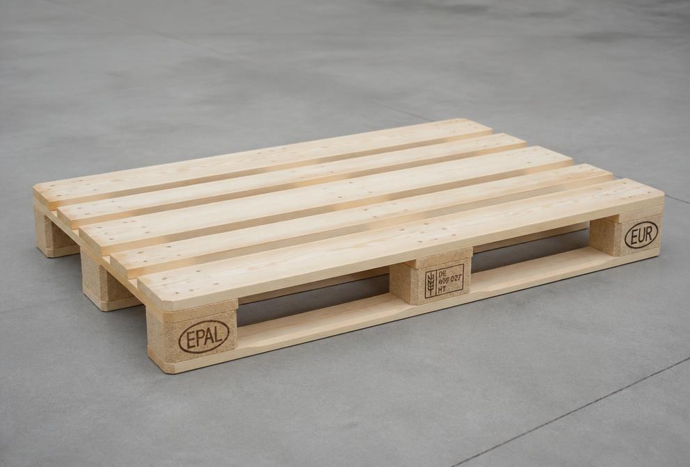EUR EPAL koka palete 1200x800 mm